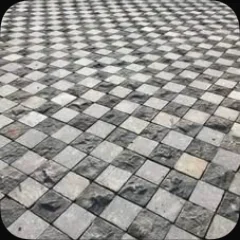 Carved basalt