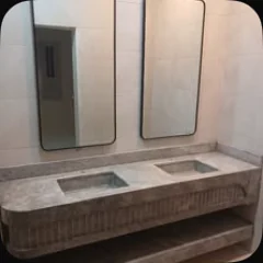 مغاسل رخام