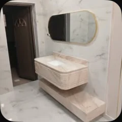 مغاسل رخام