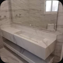 مغاسل رخام
